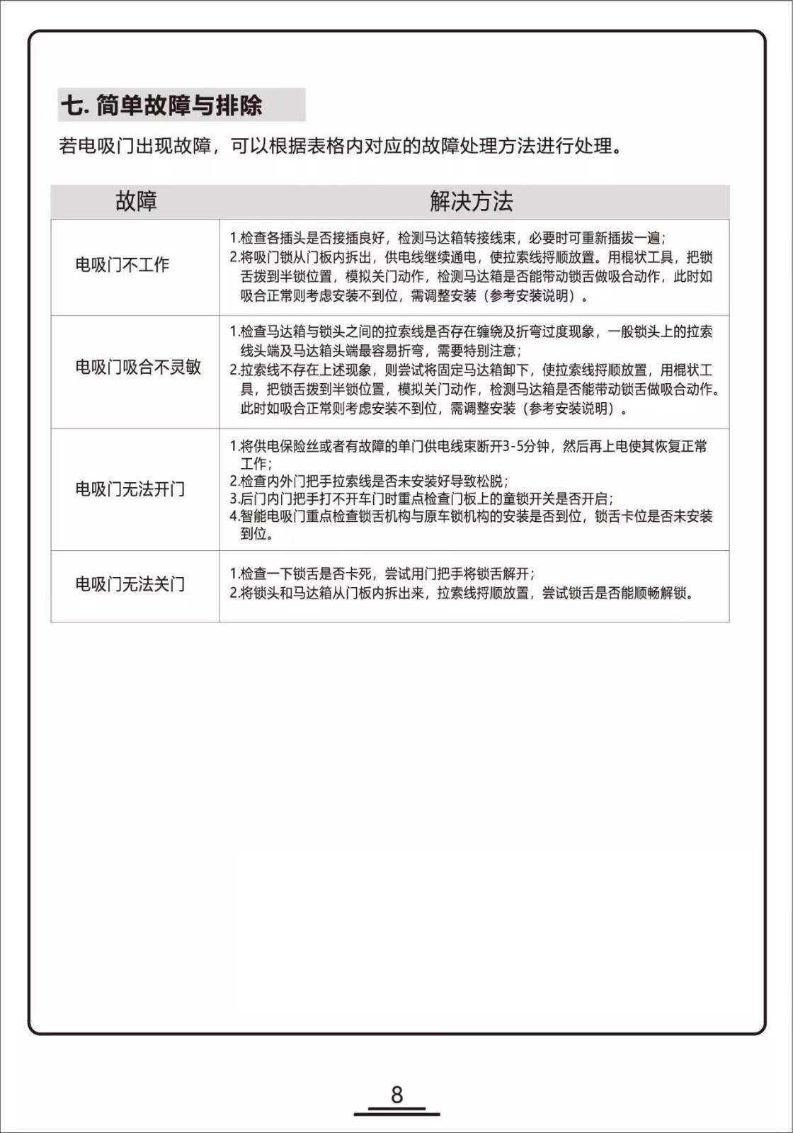 蔚来电吸门
