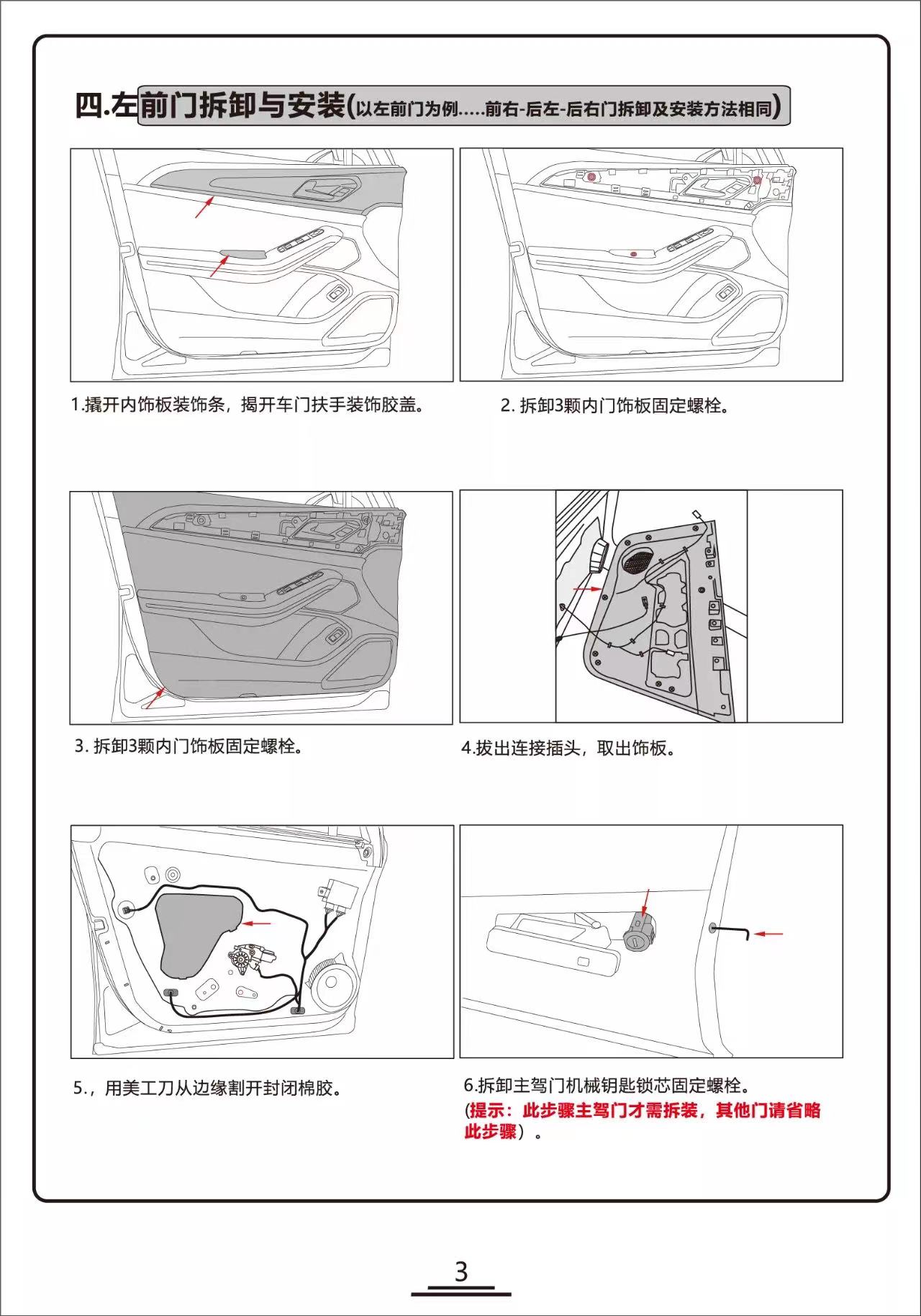 红旗电吸门