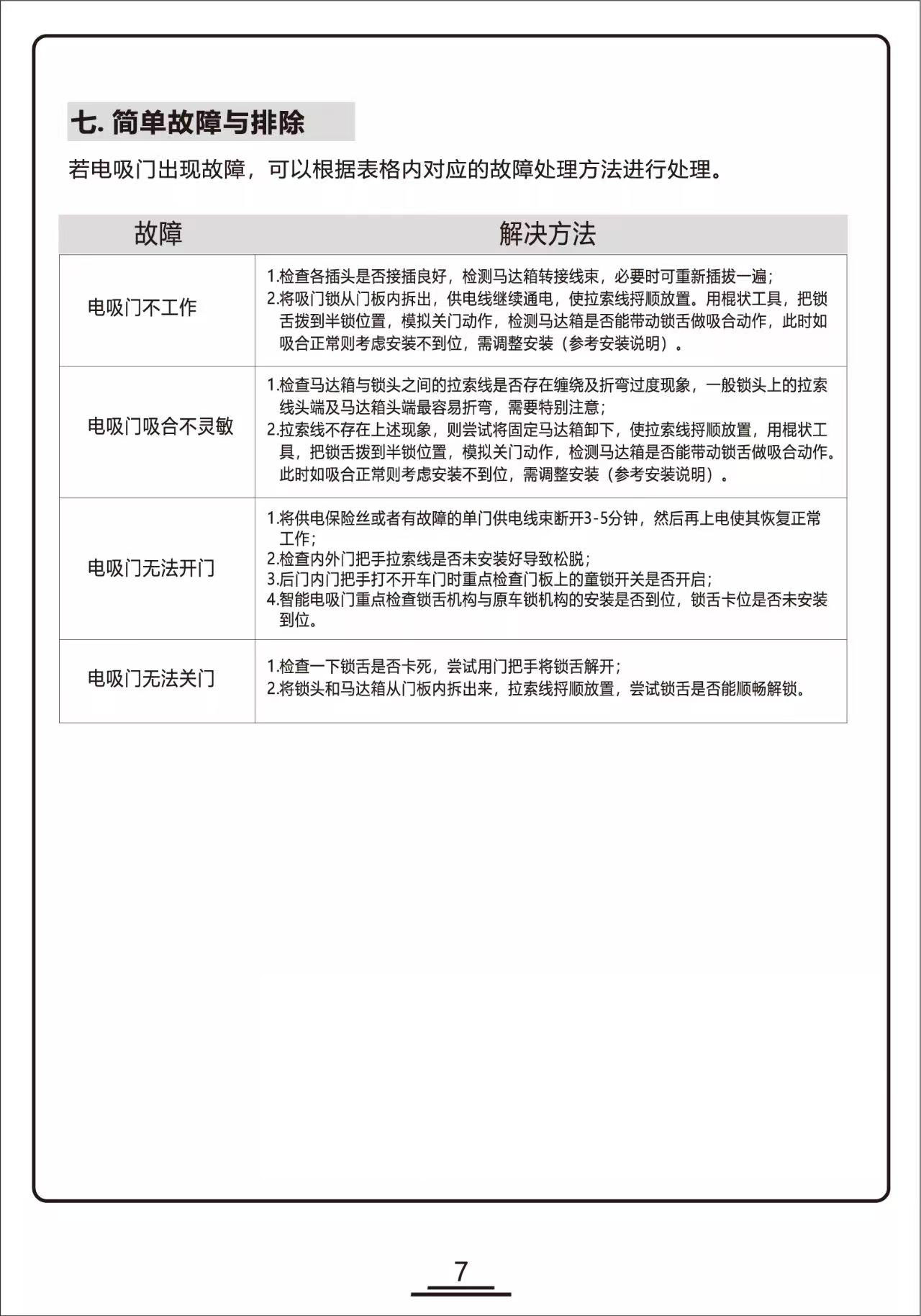 红旗电吸门