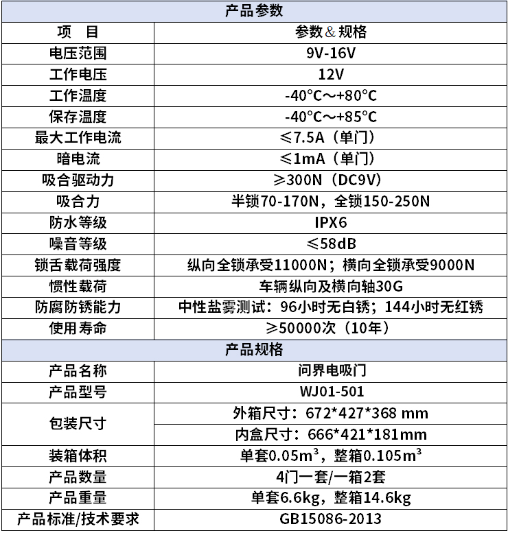 问界电吸门