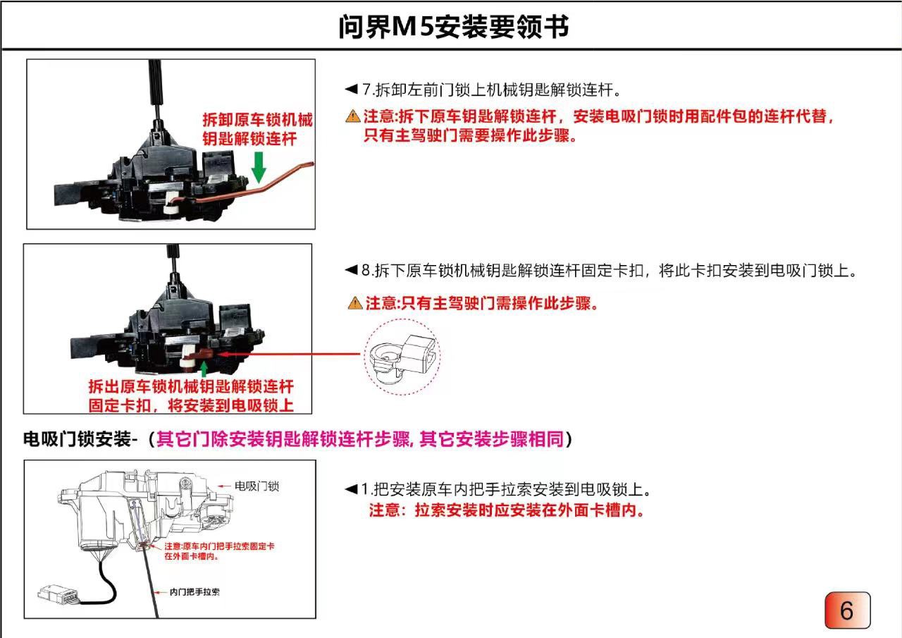 问界电吸门