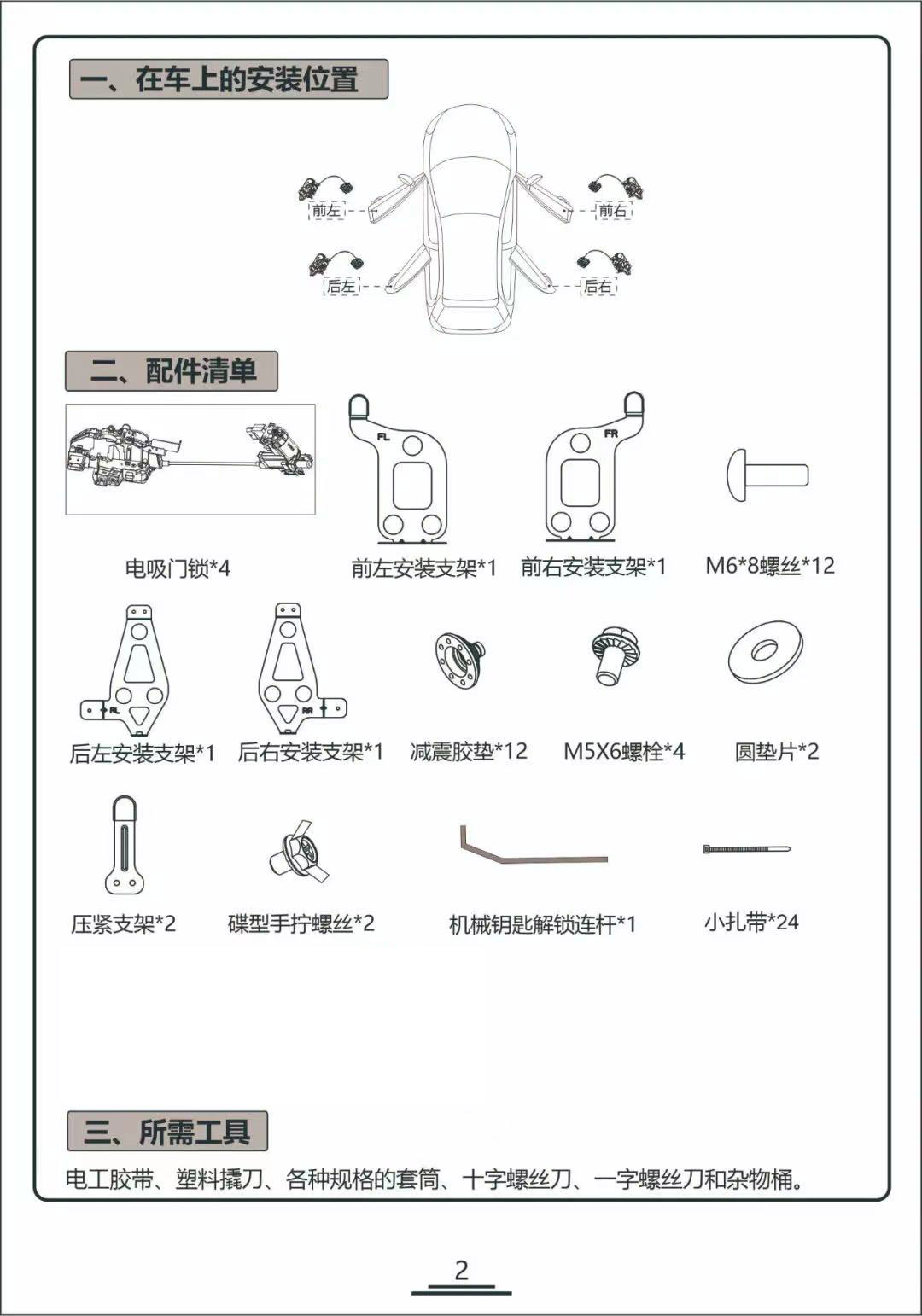 理想电吸门