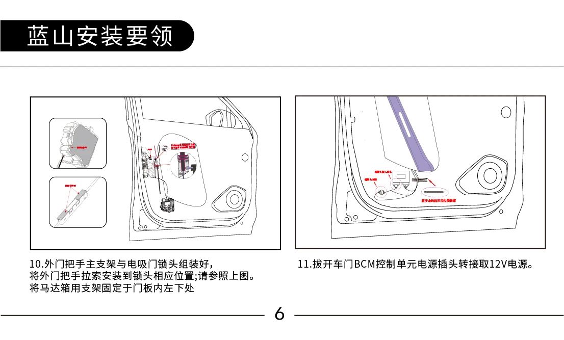 魏派电吸门